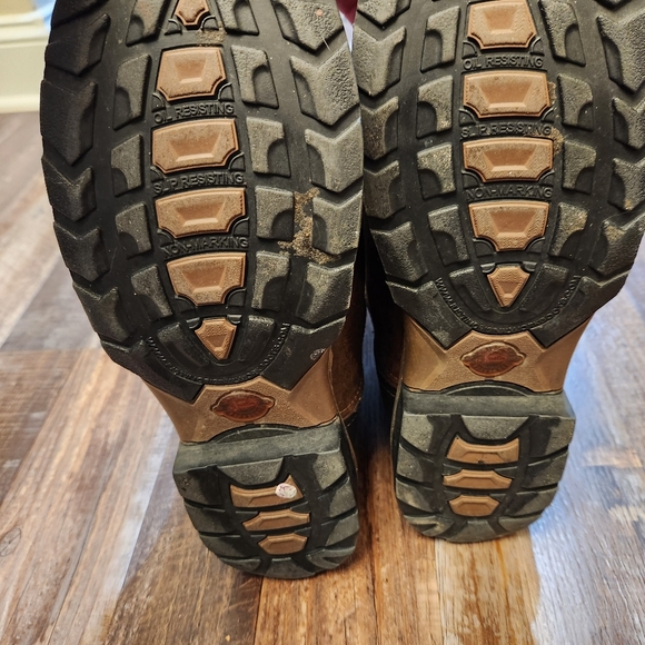 Justin Men's Waterproof Work Boots Size 11EE - Picture 7 of 9